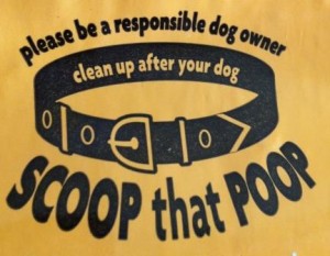 Scoop that poop compressed