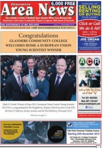 November 2015 Glanmire Area News