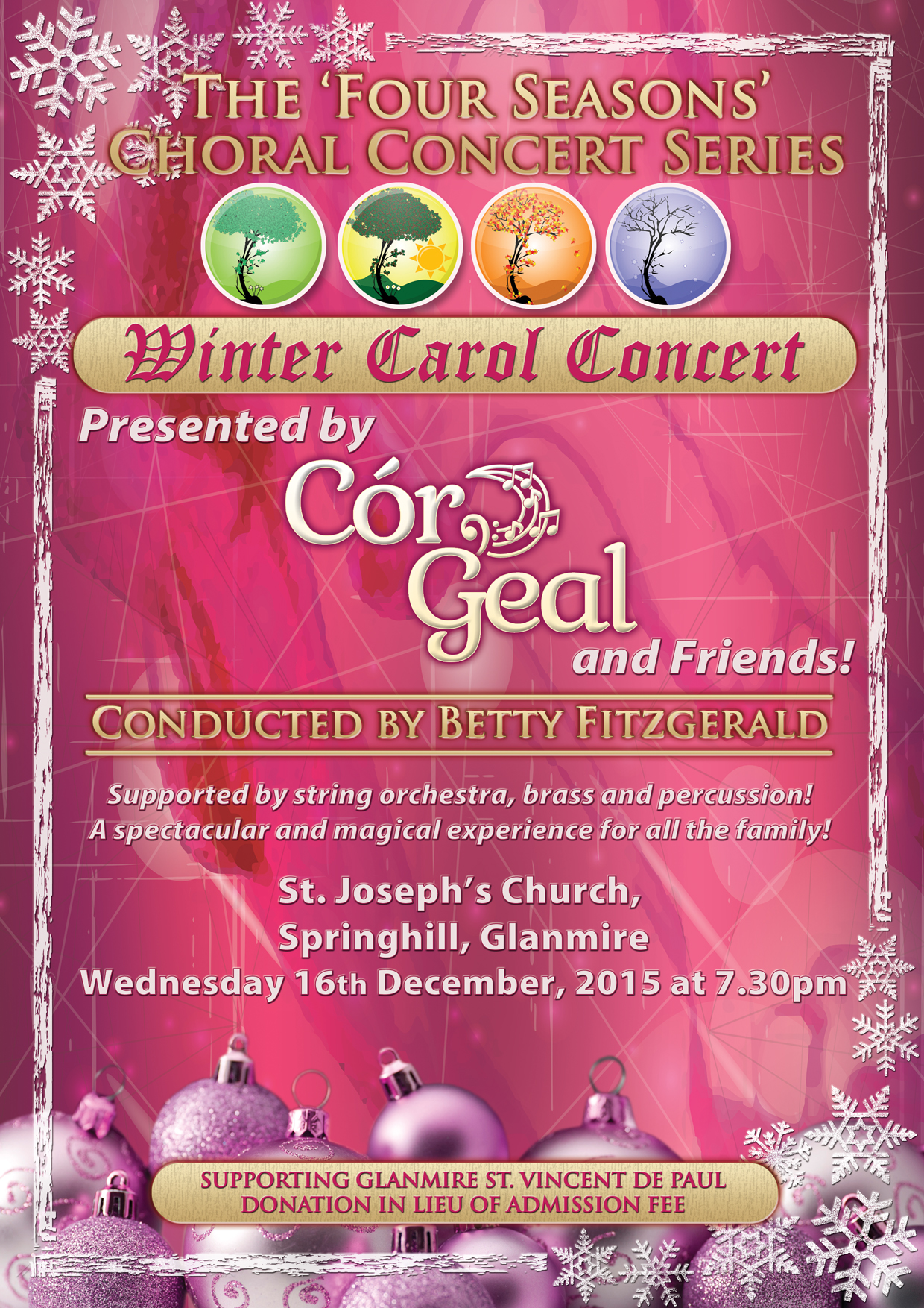 Christmas Carol Concert